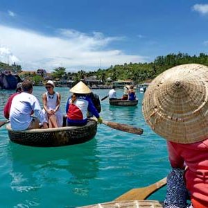 Basket boat trip in Nha Trang Bay