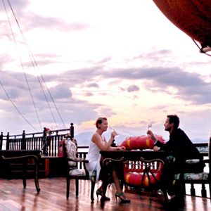 Sunset Cocktail & Dinner Cruise With Emperor Cruise In Nha Trang