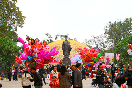 The Tet Art Fair 2016 to Welcome Lunar New Year festival