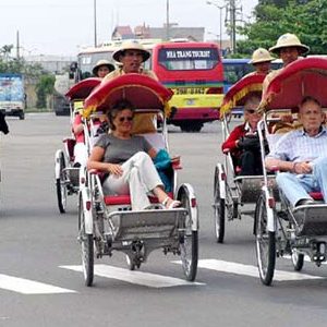 The Sharp Increase in Tourist Arrivals to Da Nang