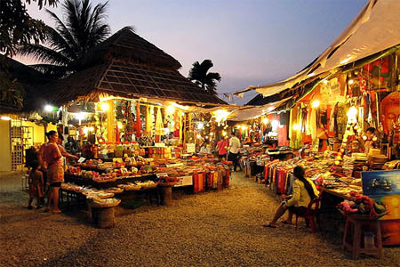 Angkor Night Market - Cambodia tours