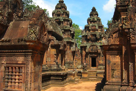 Banteay Srei, Cambodia