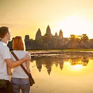 Honeymoon Tour in Siemreap Cambodia Tour