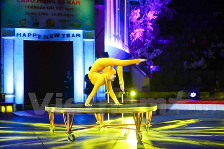 Hue to Host International Circus Festival