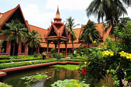 National Museum in Phnom Penh