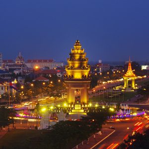 Night in Phnom Penh