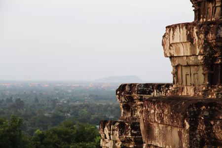 Phnom Bakheng - Cambodia tours