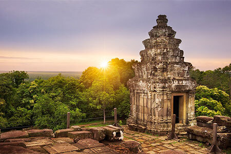 Phnom Bakheng Hills