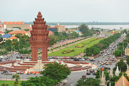 Phnom Penh City - Cambodia tours