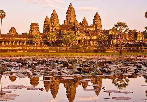 Twilight at Angkor Wat Cambodia Tour