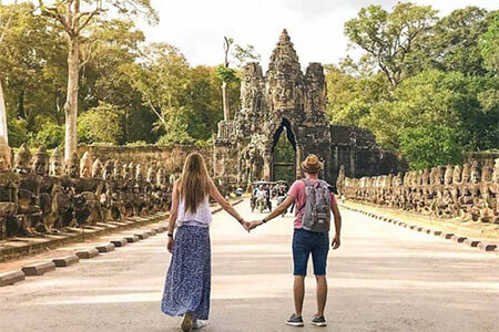 Siemreap Cambodia Honeymoon Tour