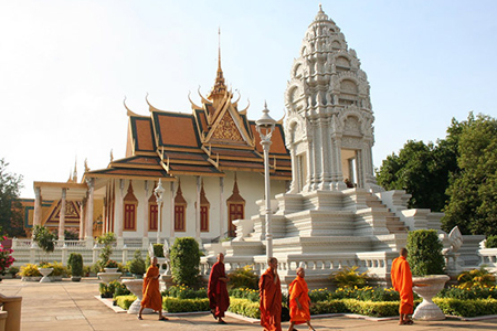 Silver Pagoda - Cambodia tours