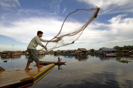 Tonle Sap Lake - Cambodia tours