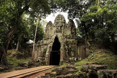 The Temples of Angkor Wat