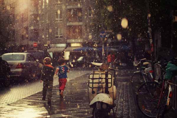 The rainfall of southern Vietnam decreases in September