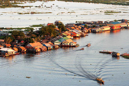 Tonle Sap Lake - Cambodia tours