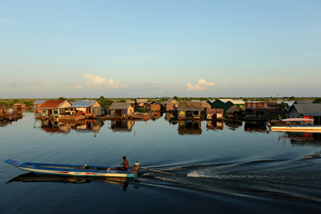 Tonle Sap River - Cambodia tours