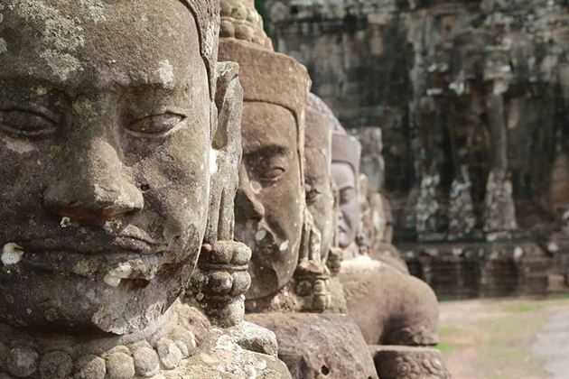 angkor thom - Cambodia tours