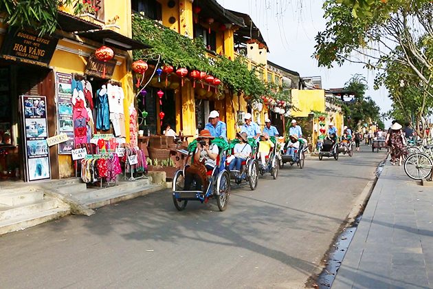 hoi an weather in january