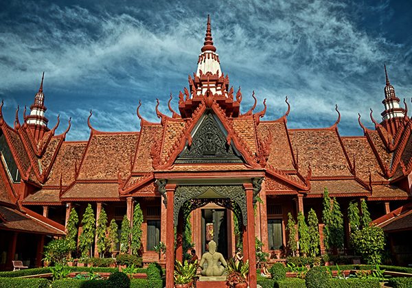 phnom penh national museum - Cambodia tours