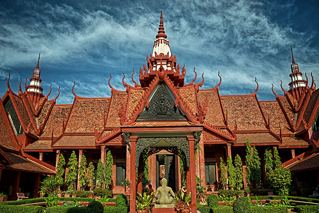 phnom penh national museum - Cambodia tours