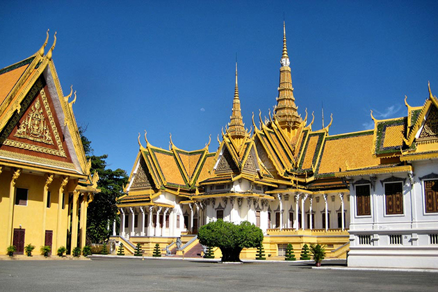 royal palace - Cambodia tours