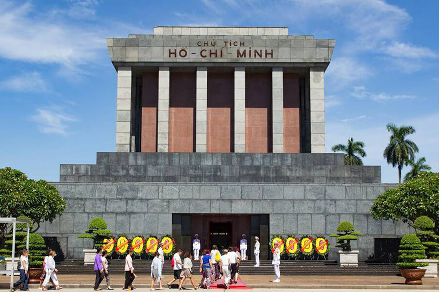 Ho Chi Minh’s Mausoleum