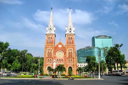 Saigon Notre-Dame Cathedral