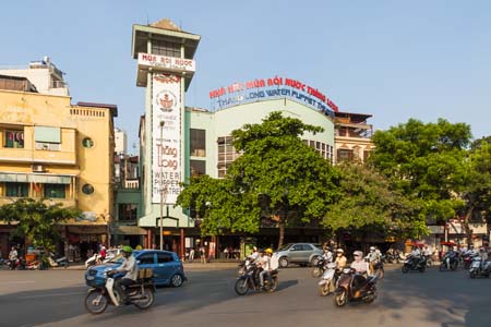 Thang Long Water Puppet Theater