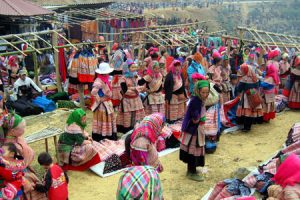 Bac Ha Market