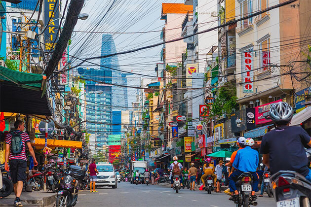 Bui Vien Street Saigon