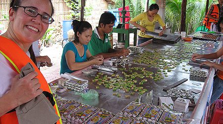 Coconut Candy Workshop in Mekong Delta