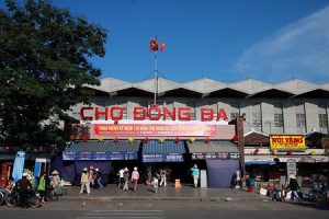 Dong Ba Market