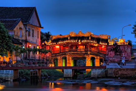 Japanese Covered Bridge Hoi An