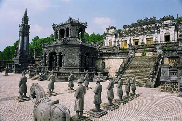 Khai Dinh Tomb in Hue City