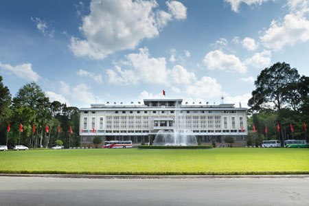 Reunification Palace Ho Chi Minh City