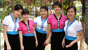 Thai Ethnic Group – Vietnamese People