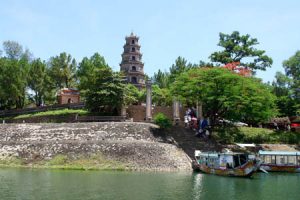 Thien Mu Pagoda in Hue