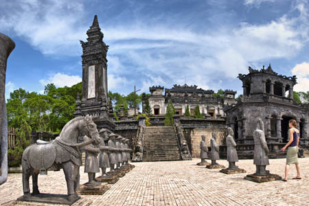 Tomb of Khai Dinh