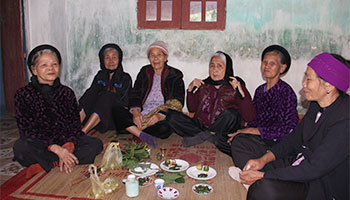 Vietnamese Custom Betel Chewing