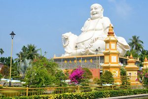 Vinh Trang Pagoda South Vietnam