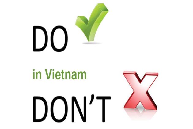 dos and donts in vietnam