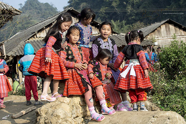 hmong ethnic minorities