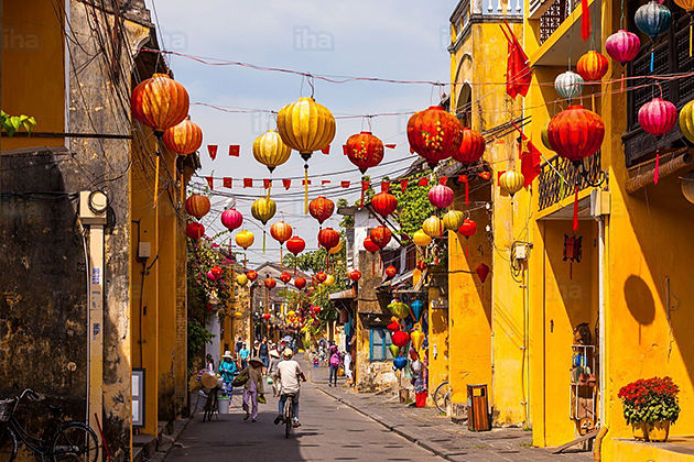 hoi an ancient town in vietnam