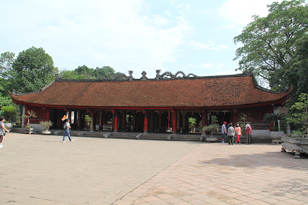 temple of literature in vietnam confucianism