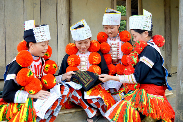 traditional custom of dao ethnic minorities