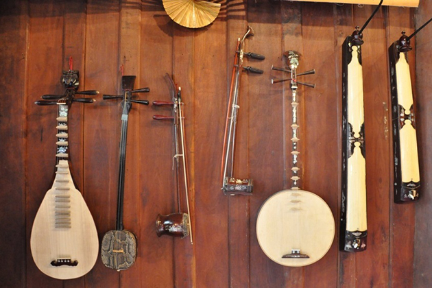 vietnam Musical Instruments