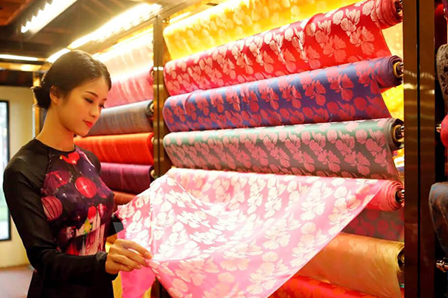 vietnam silk