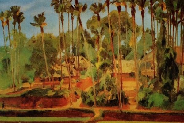 Vietnamese Silk Painting - Vietnam Local Tour