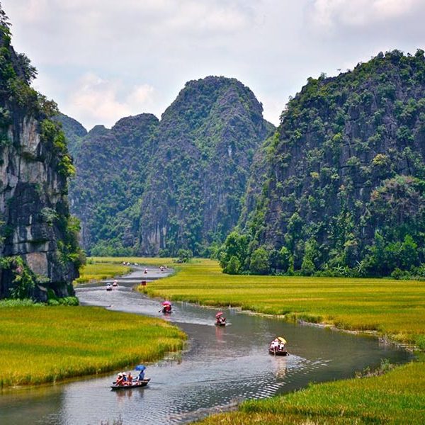 Travels in Geology: Limestone and legends in Northern Vietnam